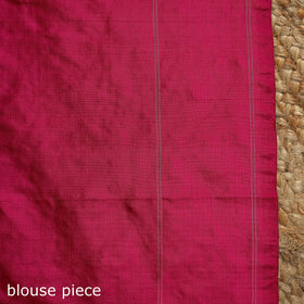 Handloom mulberry silk patola ikat pochampally saree 09