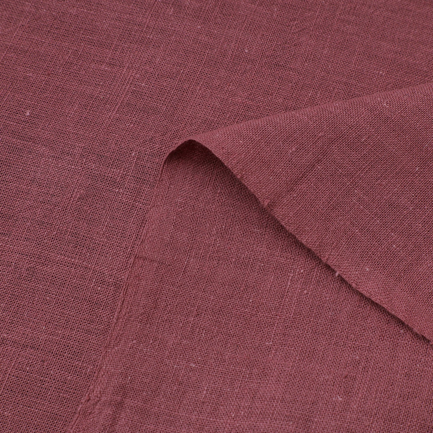 Pink - handloom organic buti kala cotton fabric 09