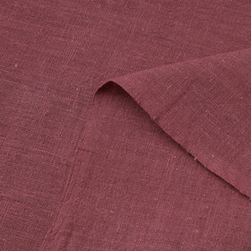 Pink - handloom organic buti kala cotton fabric 09