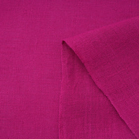 Handloom organic kala cotton fabric 02 - handcrafted