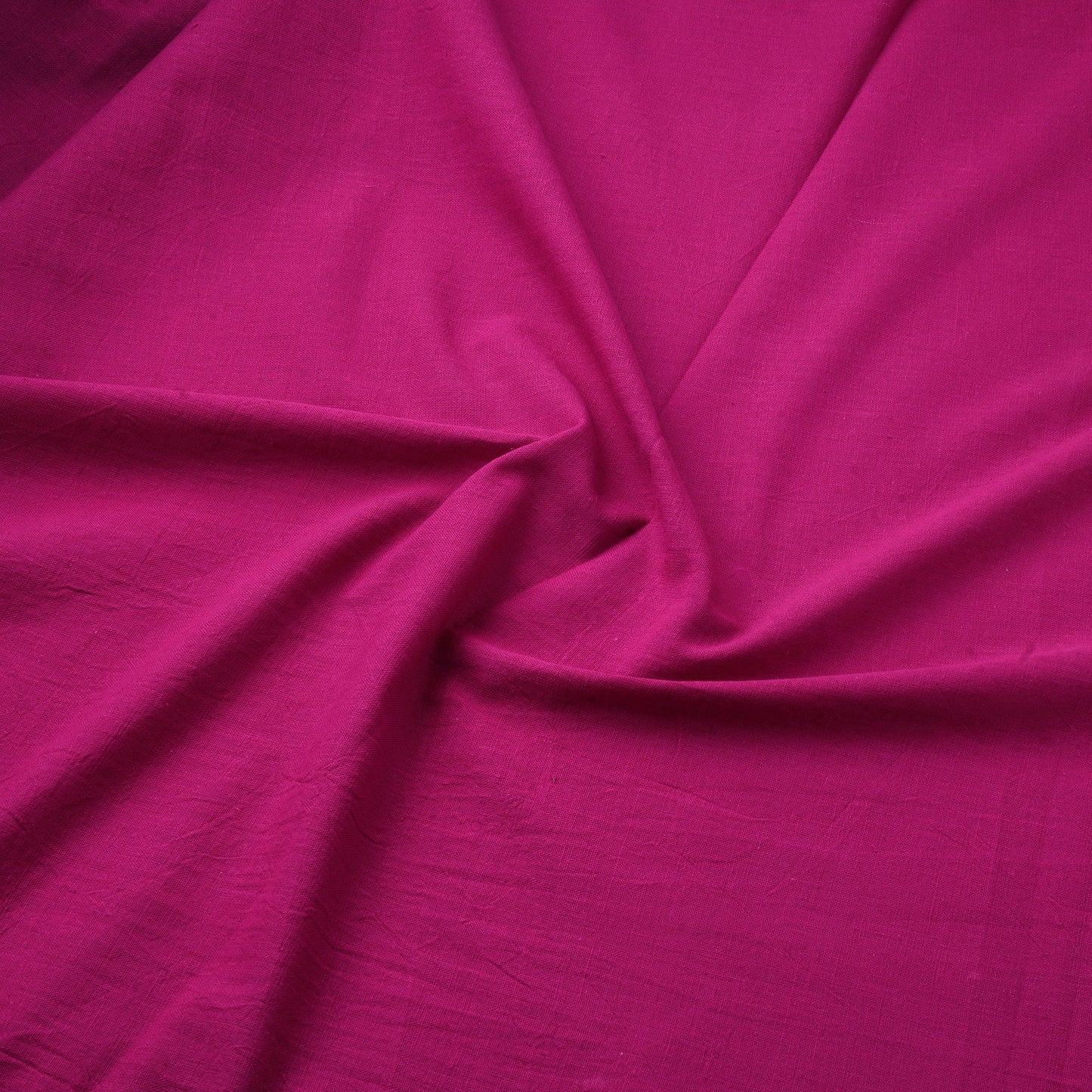 Handloom organic kala cotton fabric 02 - handcrafted