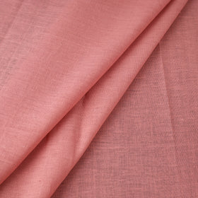 Pink - handloom organic kala cotton fabric 03 - handcrafted