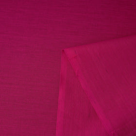 Pink - handloom organic kala cotton fabric 04 - handcrafted