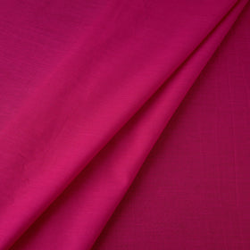 Pink - handloom organic kala cotton fabric 04 - handcrafted