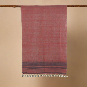 Buy Handloom Organic Kala Cotton Kutch Bhujodi Stole