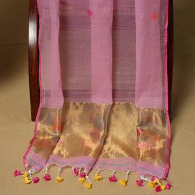 Handloom phulia jamdani silk cotton 2pc unstitched dress
