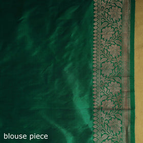 Pink - handloom pure katan silk kaduwa zari buti banarasi