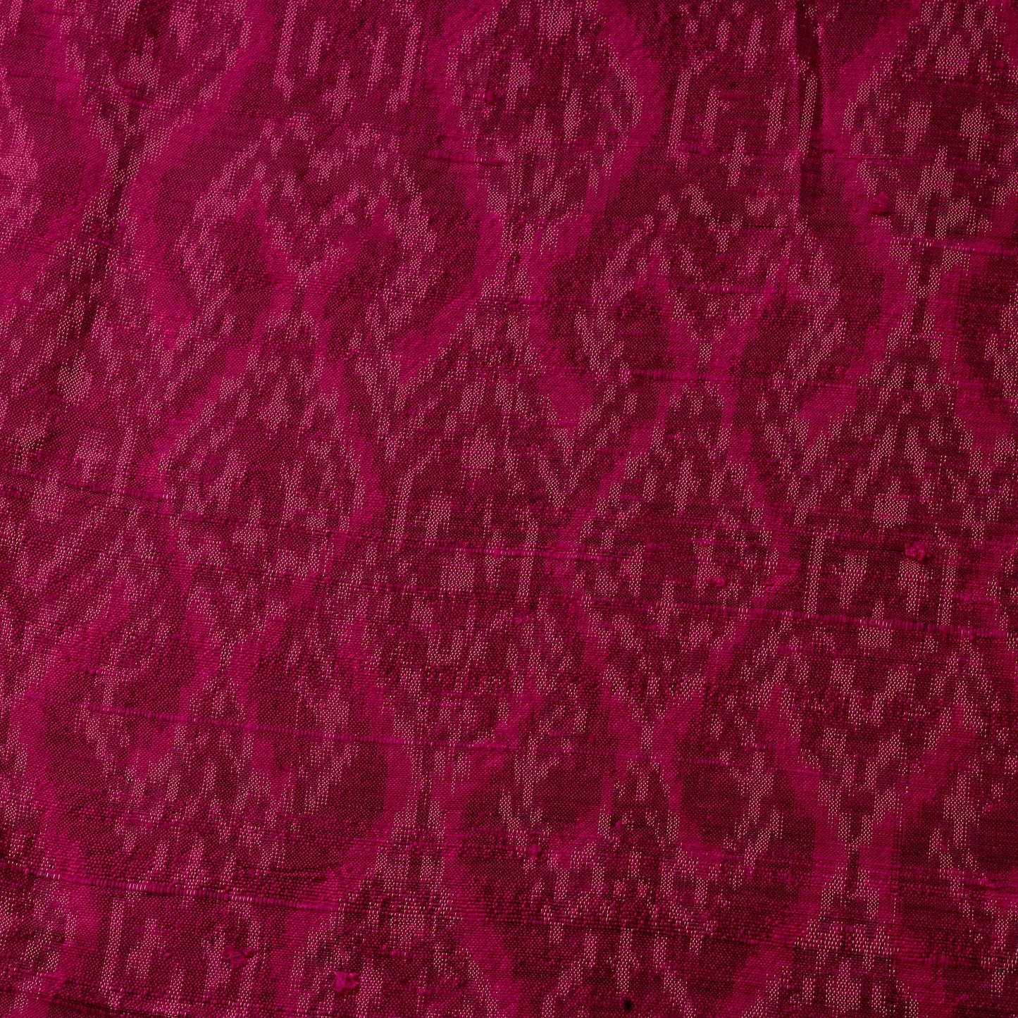 Handloom raw silk pochampally ikat fabric 04 - handcrafted