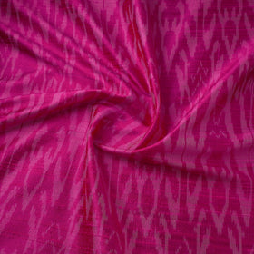 Handloom raw silk pochampally ikat fabric 06 - handcrafted