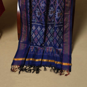 Handloom sico pochampally ikat 2pc unstitched dress