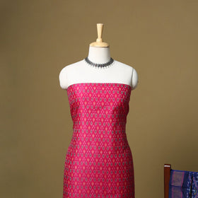 Handloom sico pochampally ikat 2pc unstitched dress