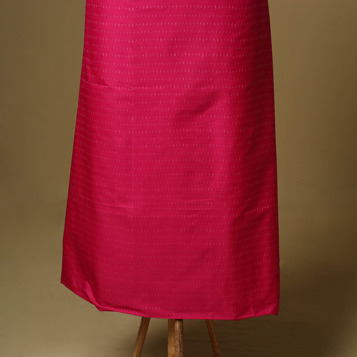 Handloom sico pochampally ikat 2pc unstitched dress