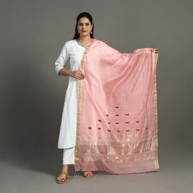 Buy Traditional Handloom Chanderi Dupatta Online in India