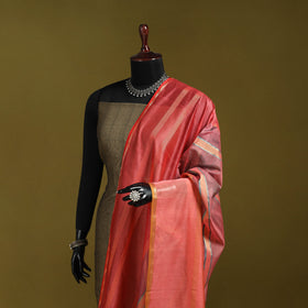 Handloom silk cotton zari work maheshwari dupatta 28
