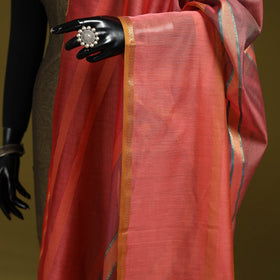 Handloom silk cotton zari work maheshwari dupatta 28