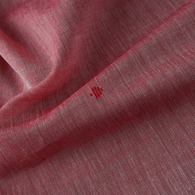 Handloom thread buti mercerised cotton chanderi fabric 04