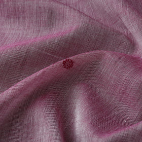 Handloom thread buti mercerised cotton chanderi fabric 06