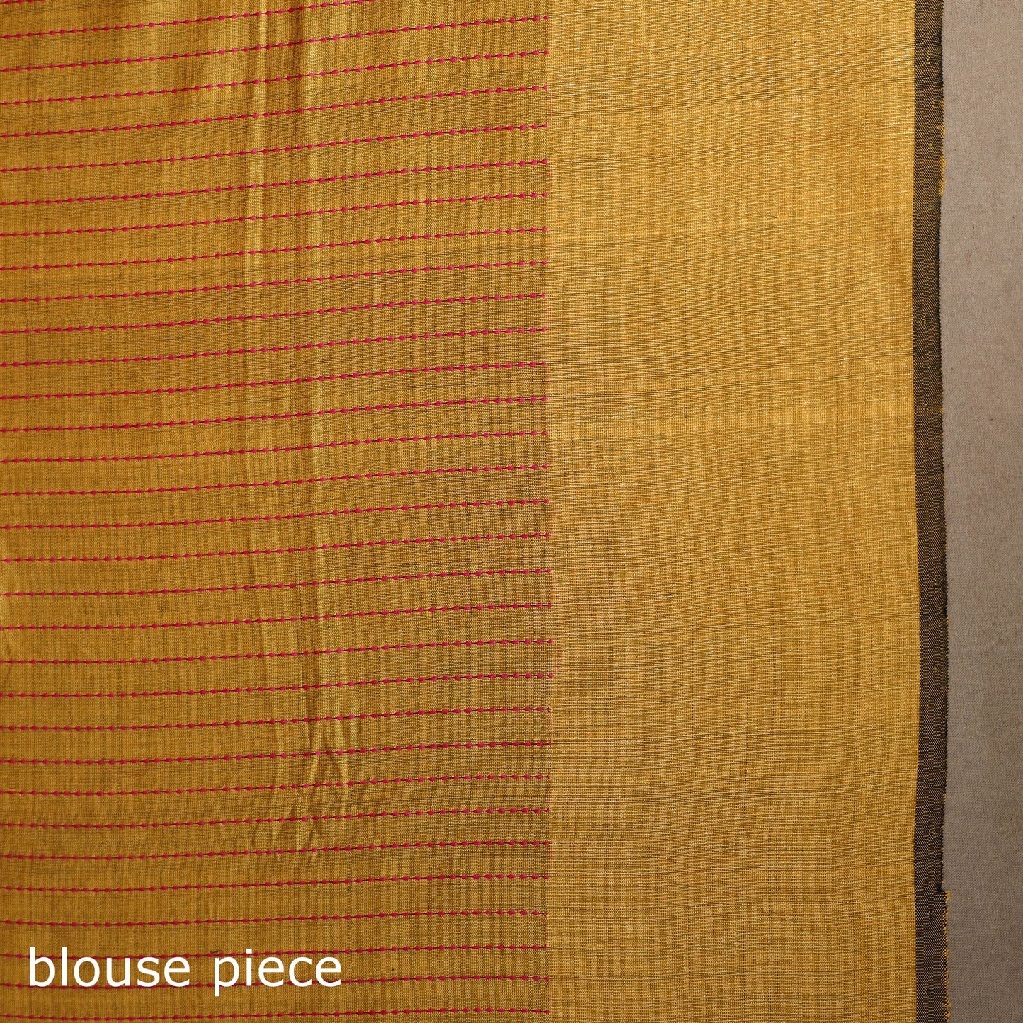 Pink - handloom tussar silk zari border bhagalpuri saree 06