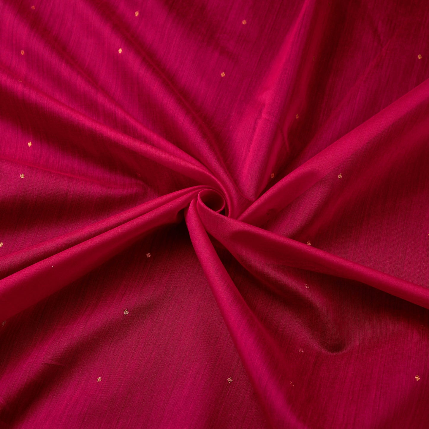 Handloom zari buti chanderi silk fabric 05 - handcrafted