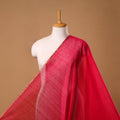 Handloom zari buti chanderi silk fabric 39 - handcrafted