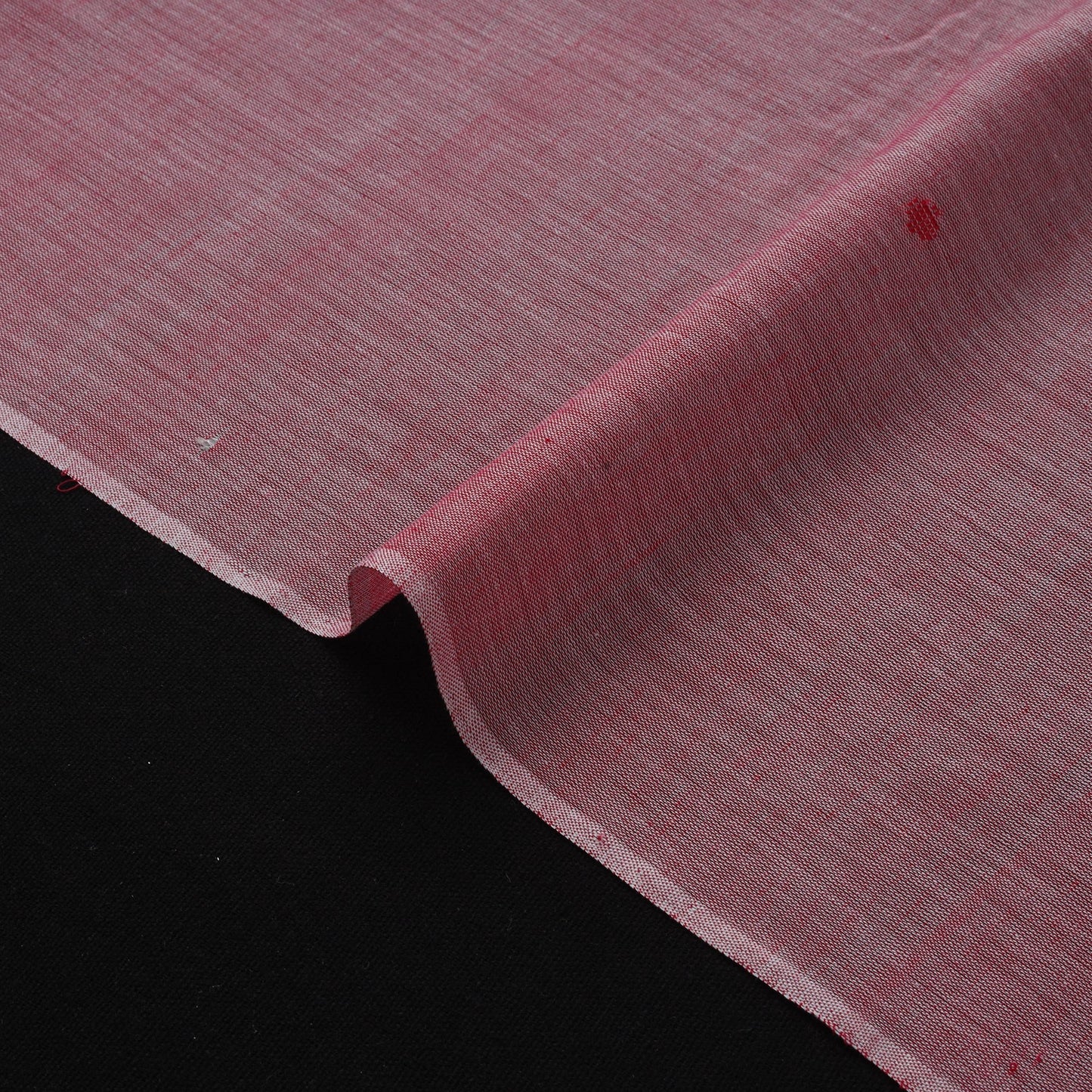 Handloom zari buti mercerised cotton chanderi fabric 02