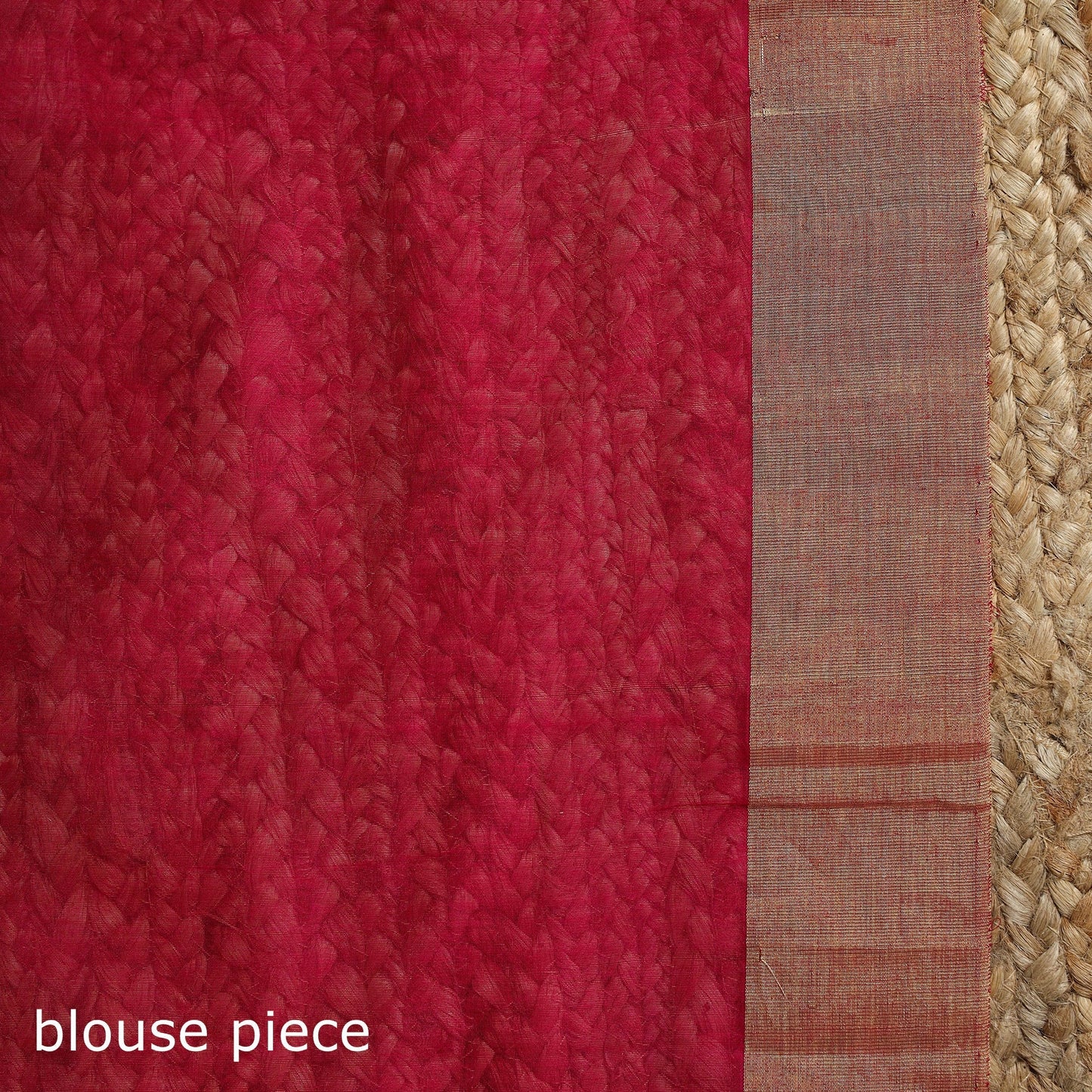 Handloom zari work chanderi silk saree 18 - handcrafted