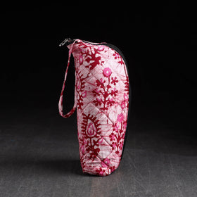 Handmade 1l water bottle cover 01 - handcrafted
