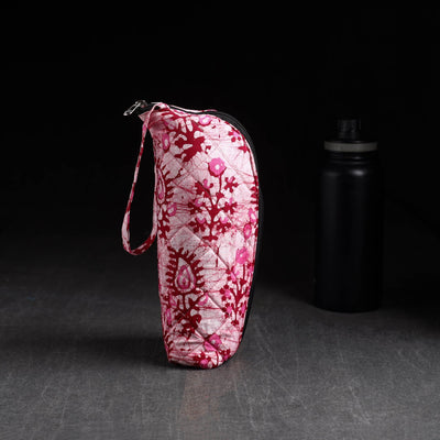 Handmade 1l water bottle cover 01 - handcrafted