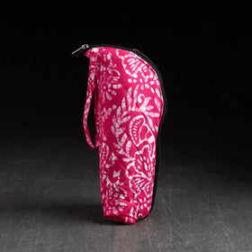 Handmade 1l water bottle cover 06 - handcrafted