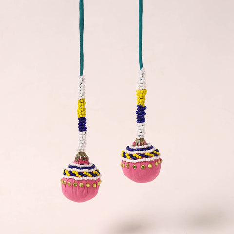 Handmade Beadwork Latkan /Tassels for Clothing