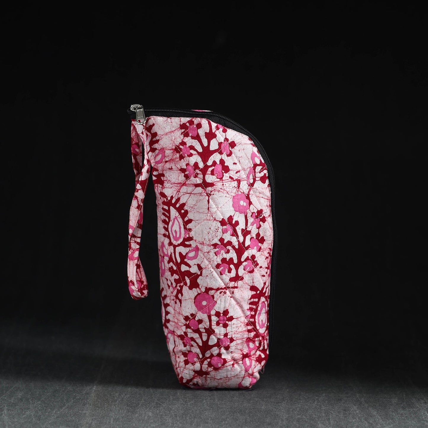  Pink Handmade Cotton 1L Water Bottle Cover