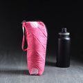 Pink Handmade Cotton 1L Water Bottle Cover