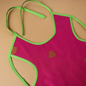 Buy Pink Handmade Cotton Baby Bib