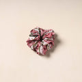 Pink Handmade Cotton Elastic Rubber Band/Scrunchie