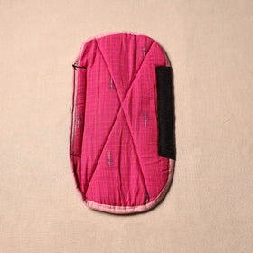 Buy Handmade Cotton Pink Fridge Handle Cover