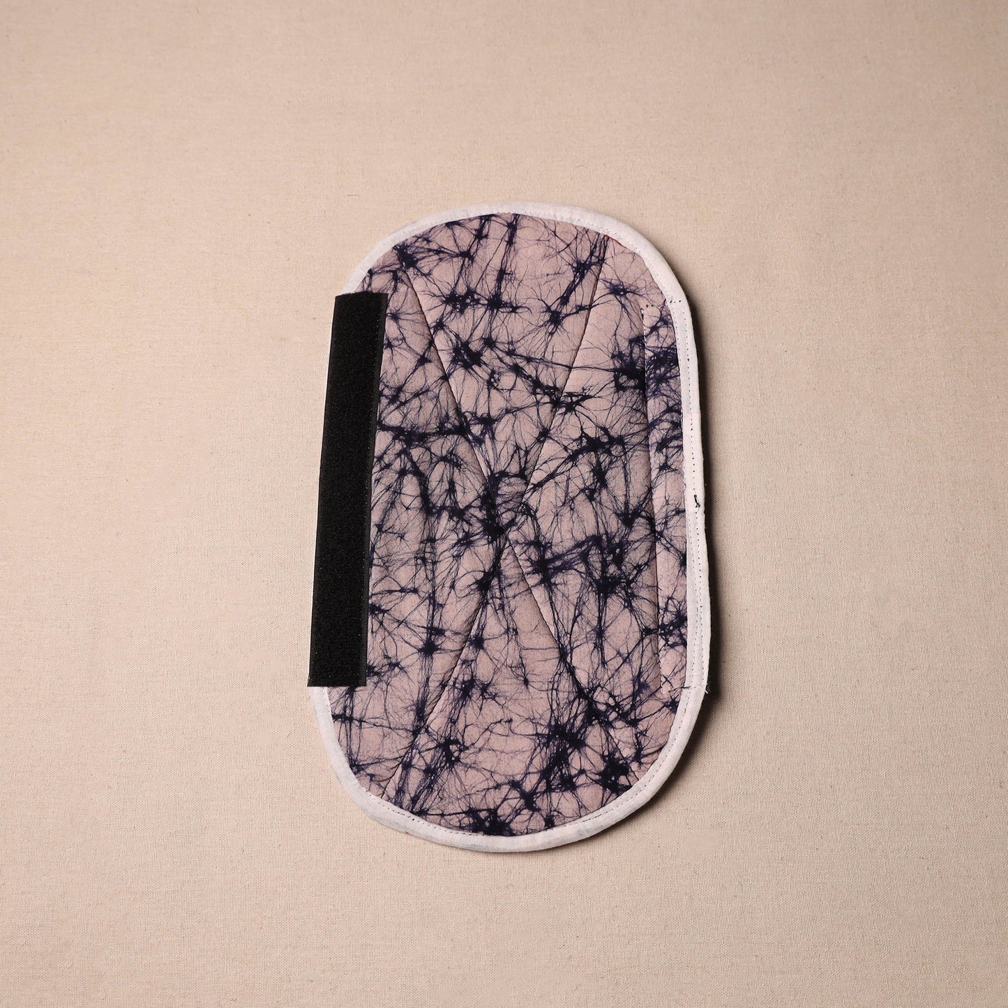 Buy Handmade Cotton Pink Fridge Handle Cover