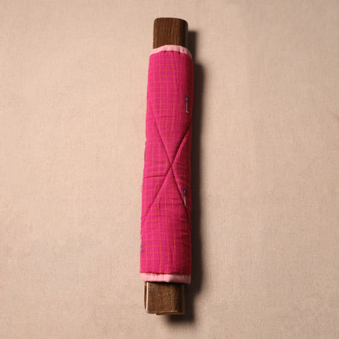 Buy Handmade Cotton Pink Fridge Handle Cover