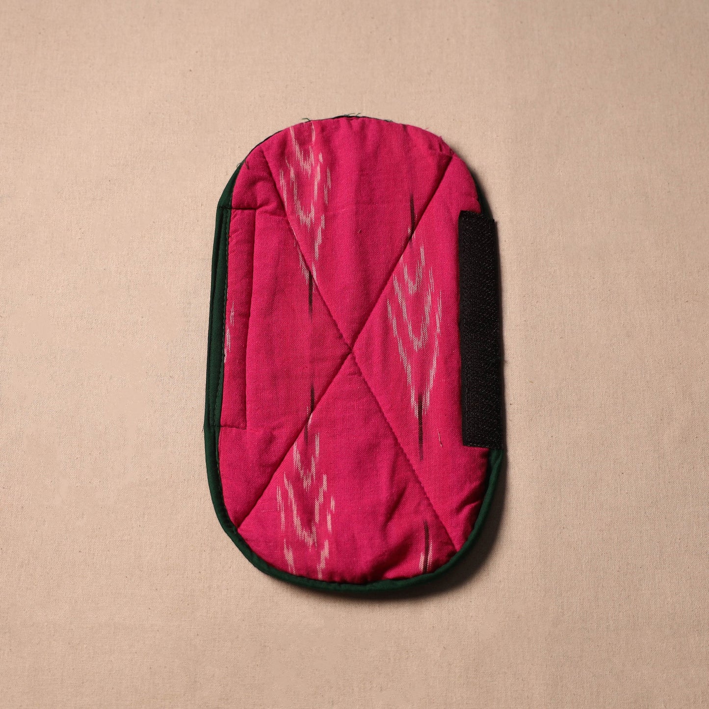 Buy Handmade Cotton Pink Fridge Handle Cover