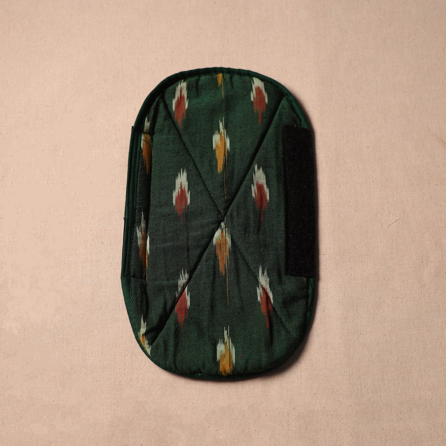 Buy Handmade Cotton Pink Fridge Handle Cover