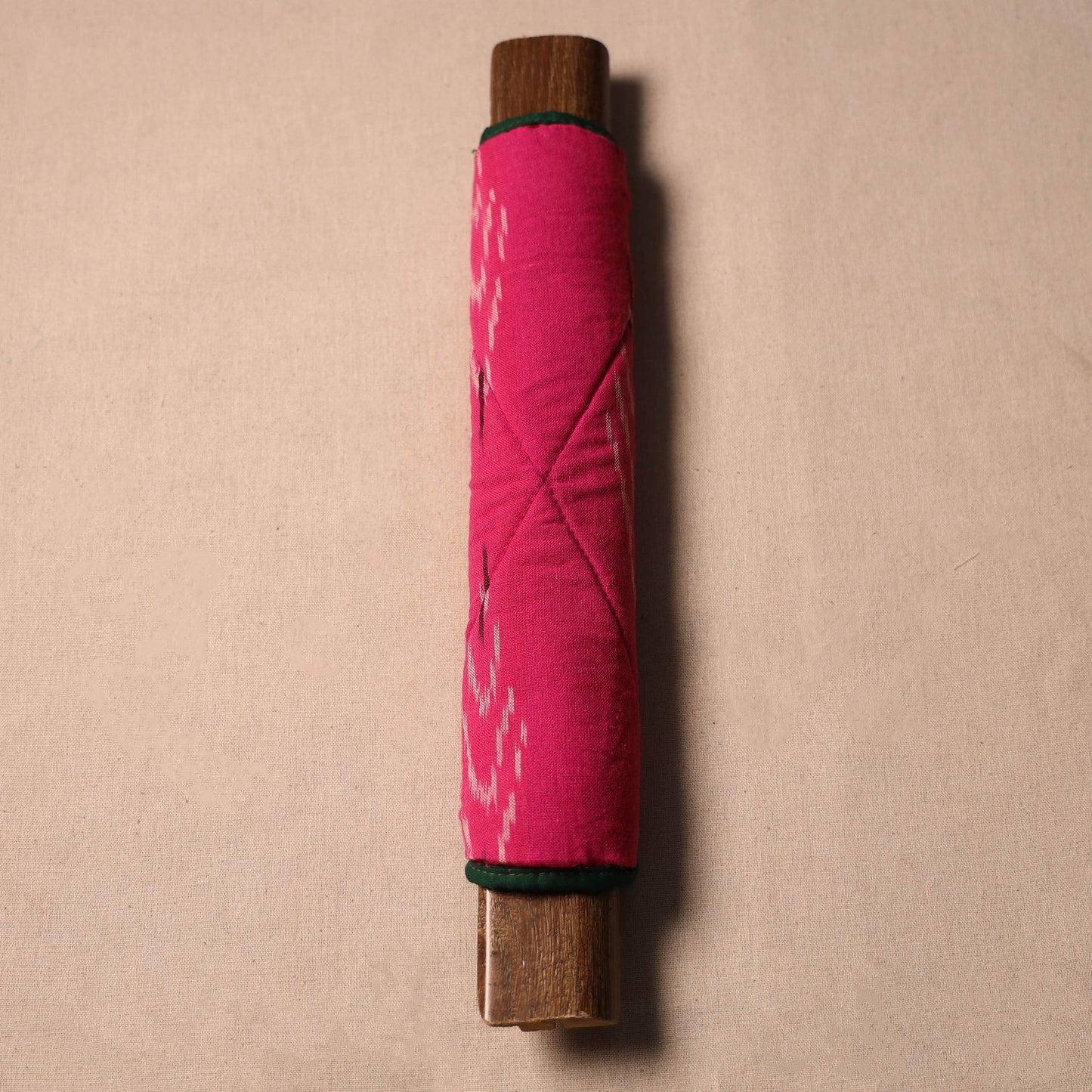 Buy Handmade Cotton Pink Fridge Handle Cover