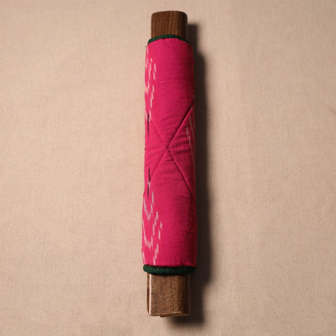 Buy Handmade Cotton Pink Fridge Handle Cover