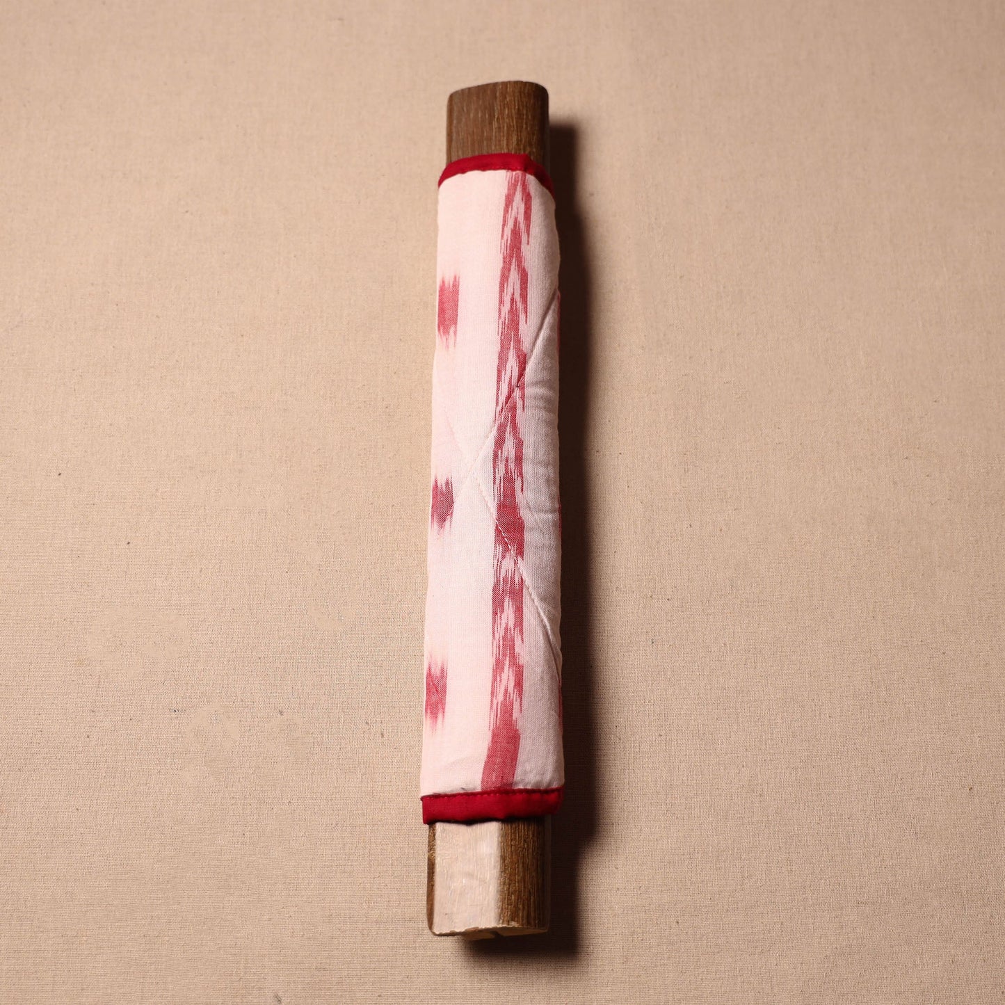 Buy Handmade Cotton Pink Fridge Handle Cover 163