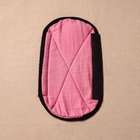 Buy Handmade Cotton Pink Fridge Handle Cover 198