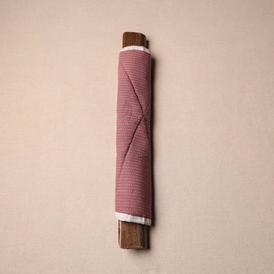 Buy Handmade Cotton Pink Fridge Handle Cover