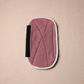 Buy Handmade Cotton Pink Fridge Handle Cover