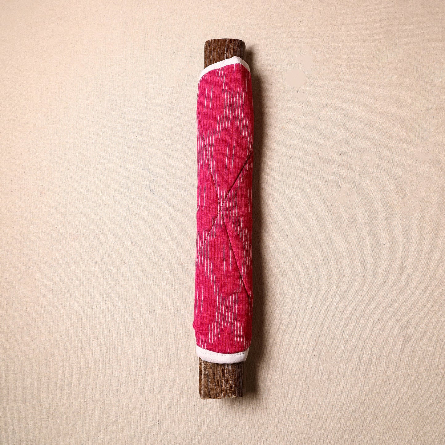 Buy Pink Handmade Cotton Fridge Handle Cover 23