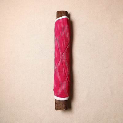 Buy Pink Handmade Cotton Fridge Handle Cover 23