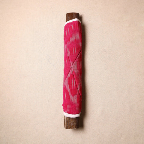 Buy Pink Handmade Cotton Fridge Handle Cover 23