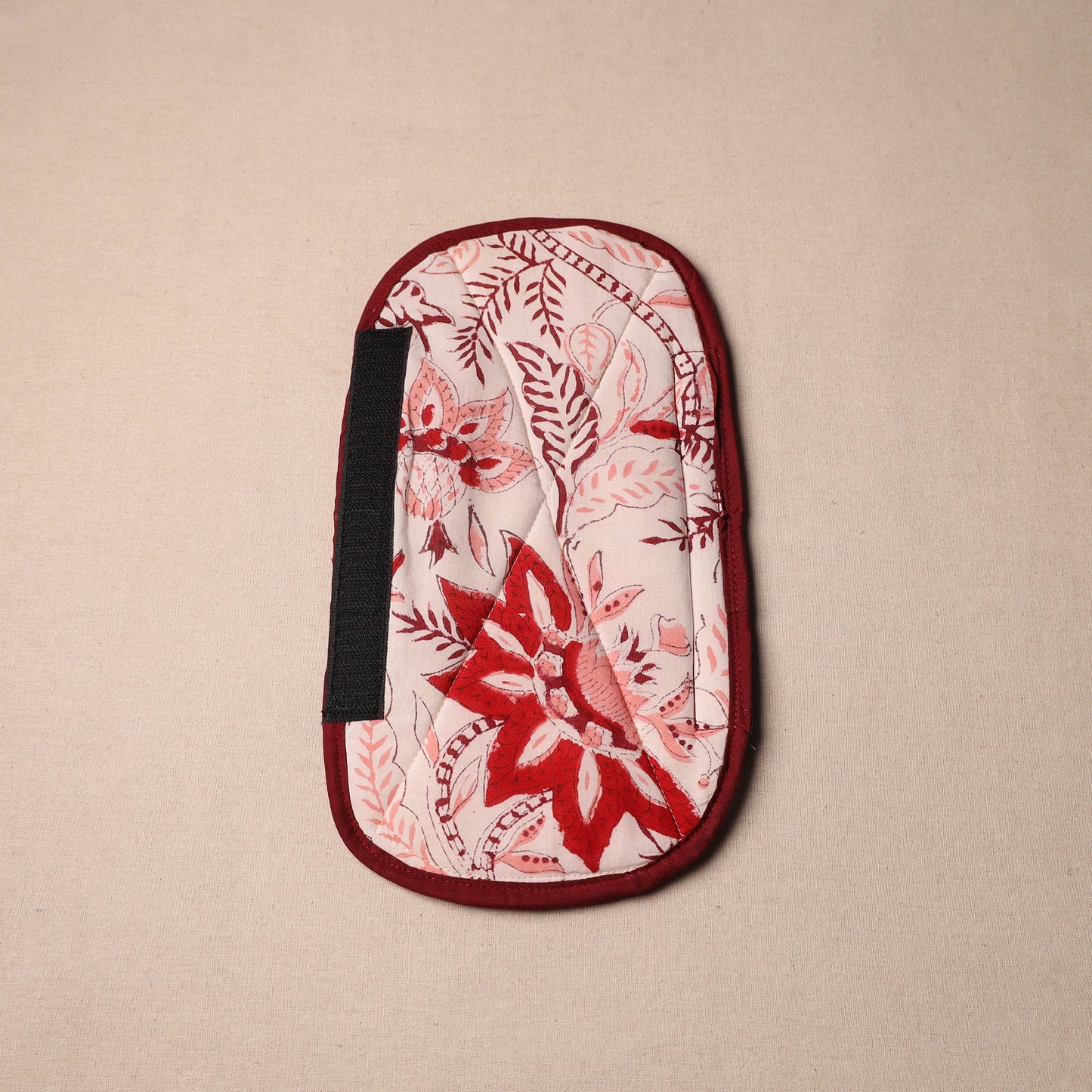 Pink - Handmade Cotton Fridge Handle Cover 23