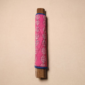 Buy Handmade Cotton Pink Fridge Handle Cover